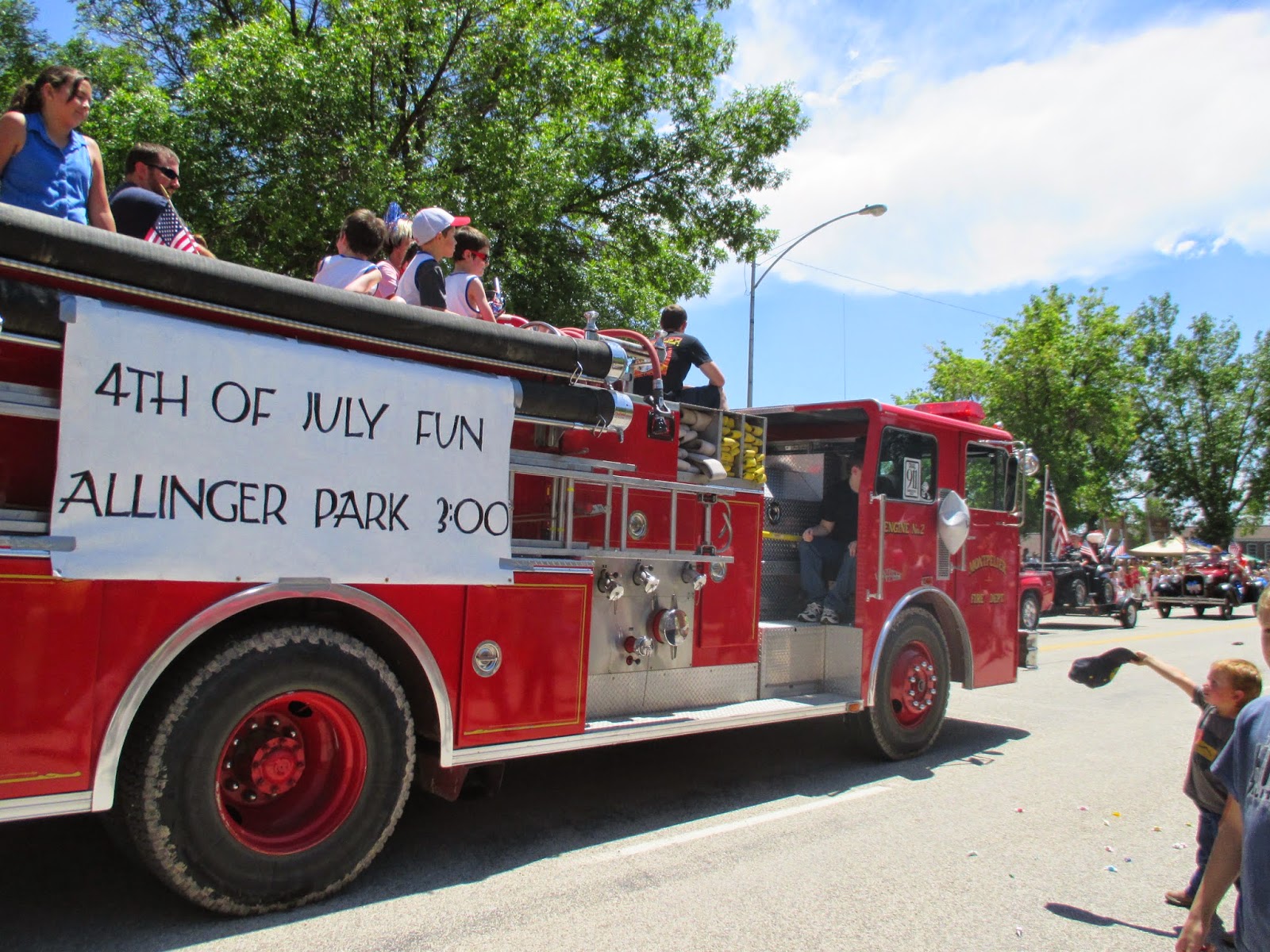 Backyard Excursions Paris, Idaho 4th of July Parade