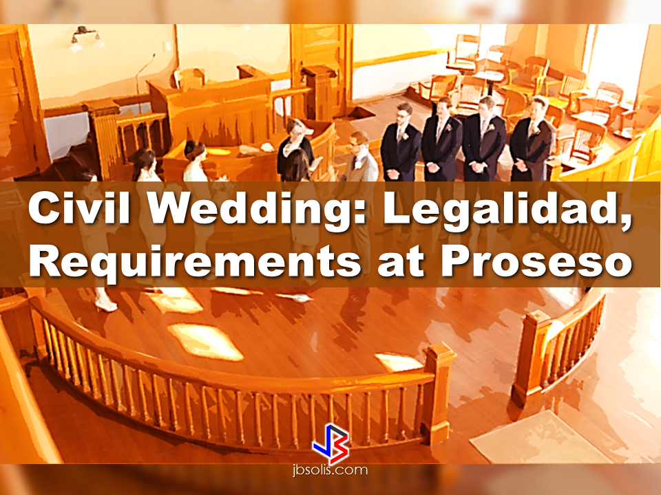 Civil Wedding In The Philippines Legality Requirements And Process Adver