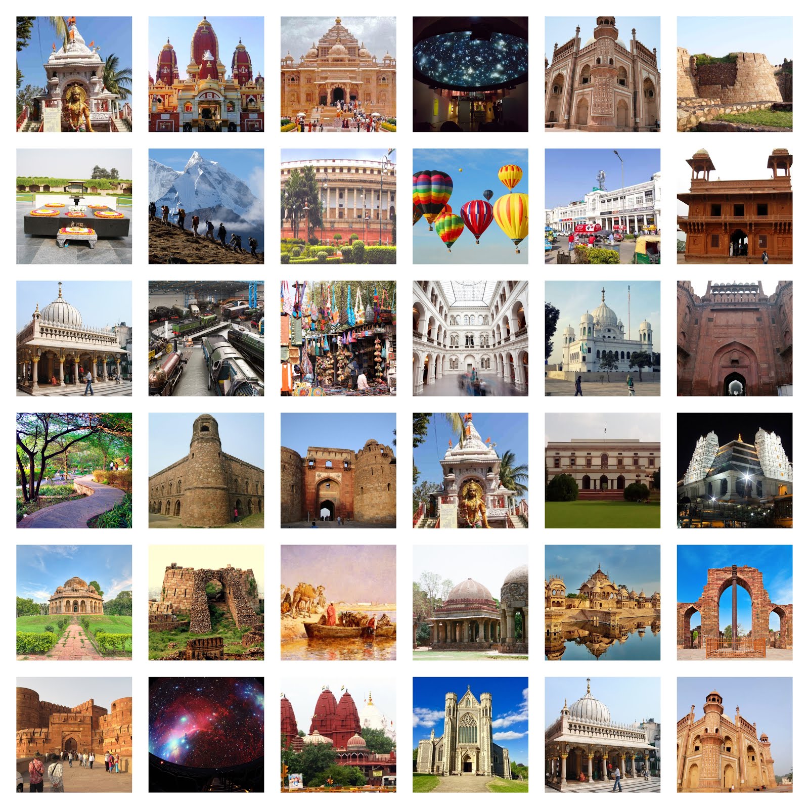 Delhi Travel Explore Delhi and Nearby Tourist Places