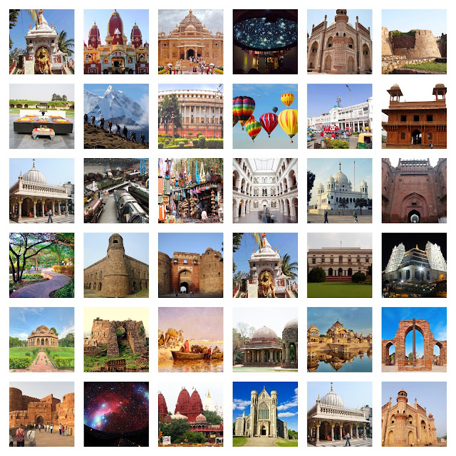 delhi tourist places list near me