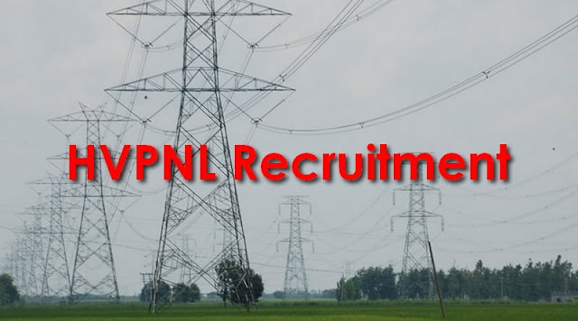 HVPNL Recruitment HVPNL Recruitment