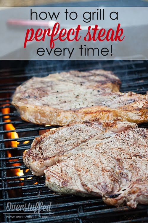 BBQ Steaks How to Grill a Perfect Steak Every Time! It's so much easier than you might think