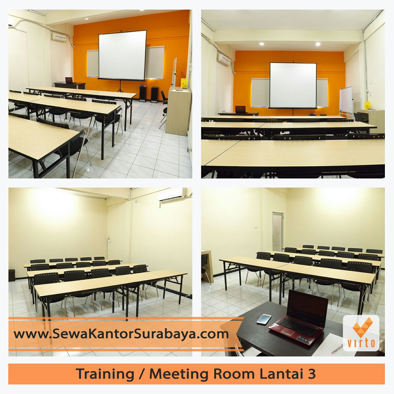 Sewa Meeting Room atau Ruang Meeting di Surabaya ~ Ruang Seminar di