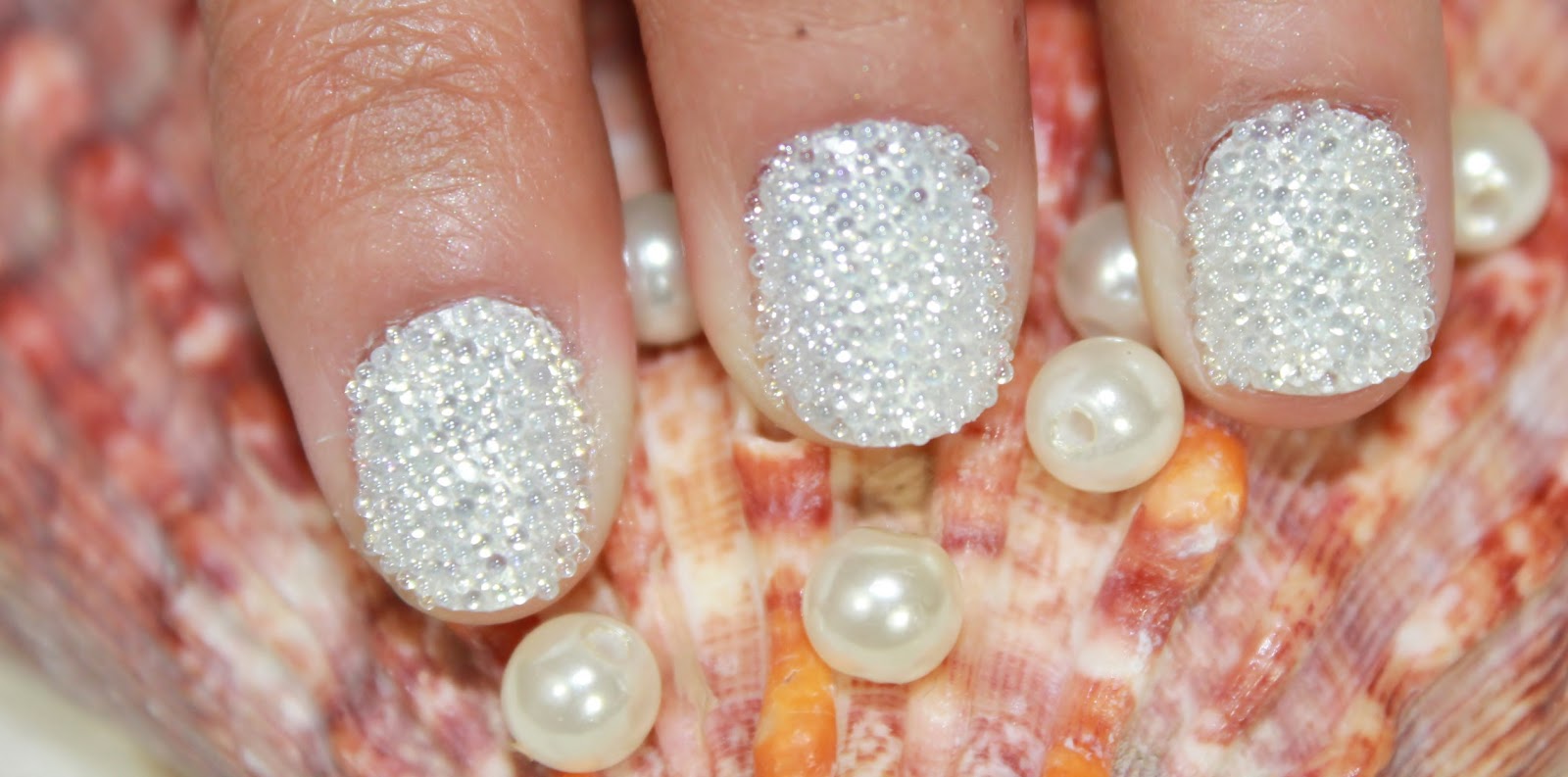 4. Pinterest: Pearl Nails - wide 4