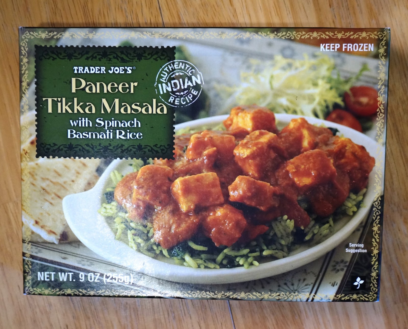 Exploring Trader Joe's Trader Joe's Paneer Tikka Masala