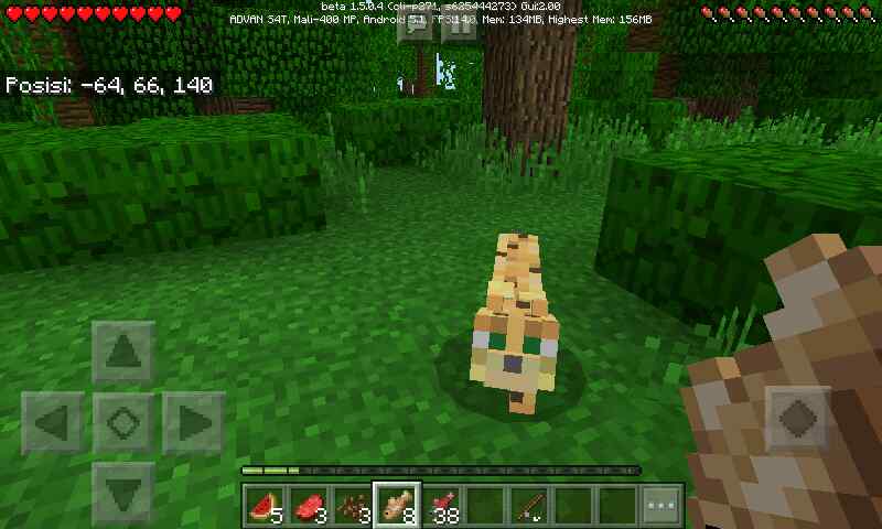 How To Tame An Ocelot And Turn It Into A Cat In Minecraft Pe Moba Games How To Tame An Ocelot And Turn It Into A Cat In Minecraft Pe Moba Games