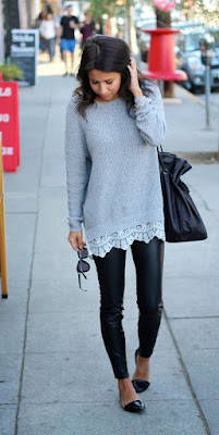 Outfits con Leggings 2017 Outfits con Leggings 2017