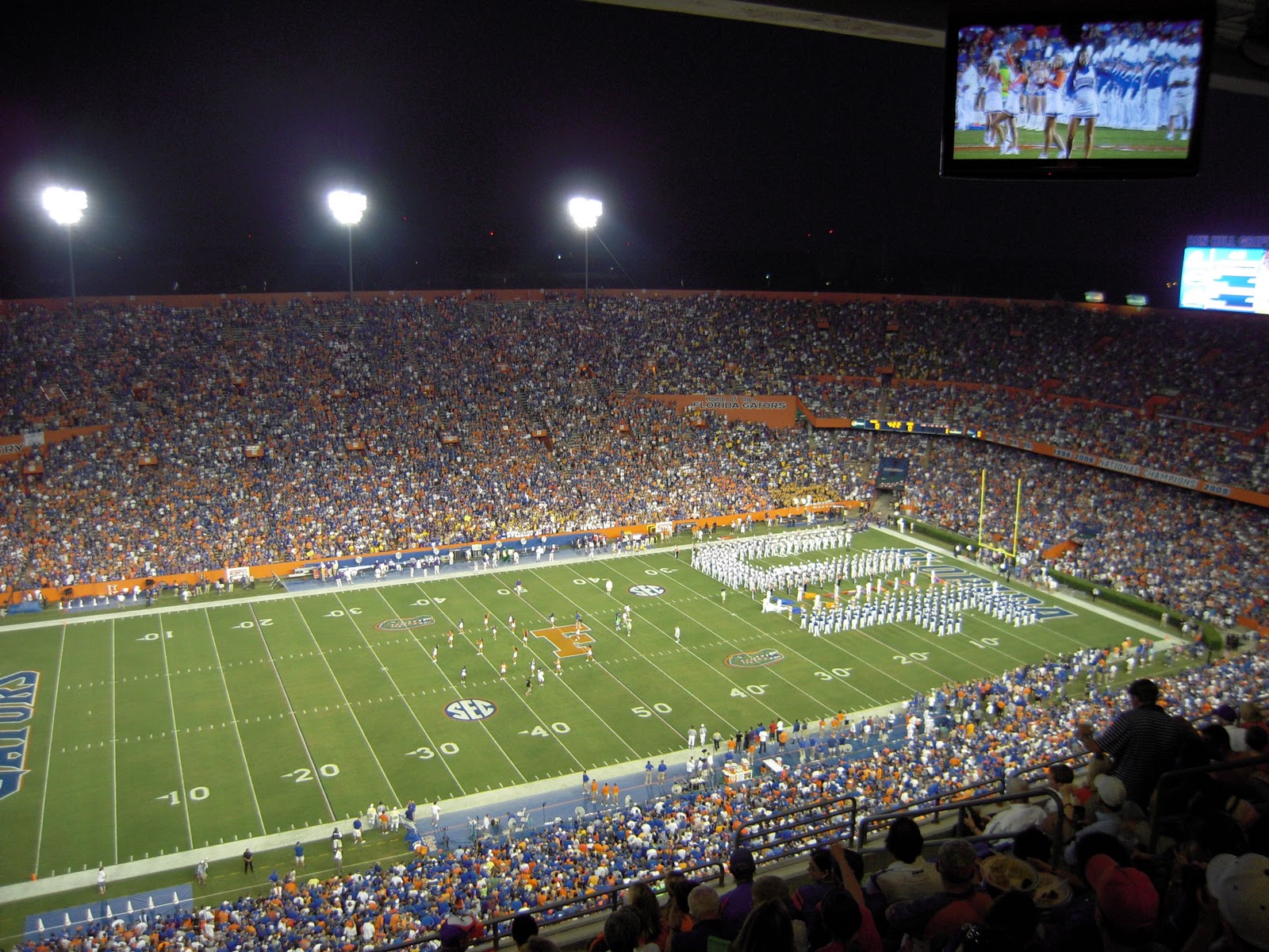 Southern Royalty: UF vs. LSU