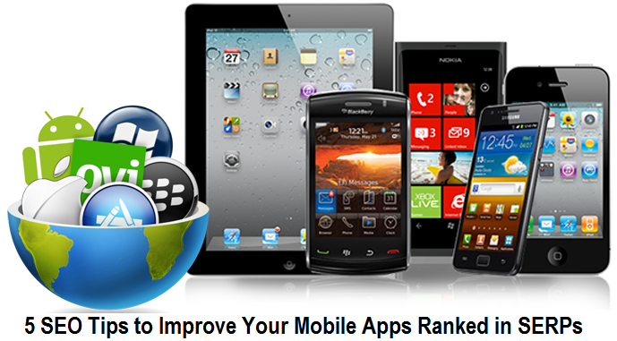 Top 5 Best Tips to Improve Mobile Apps SEO Ranking for Maximum Downloads