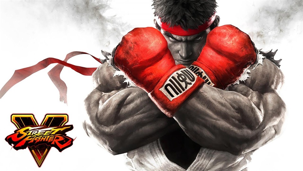 Street Fighter 5 PC Download Poster