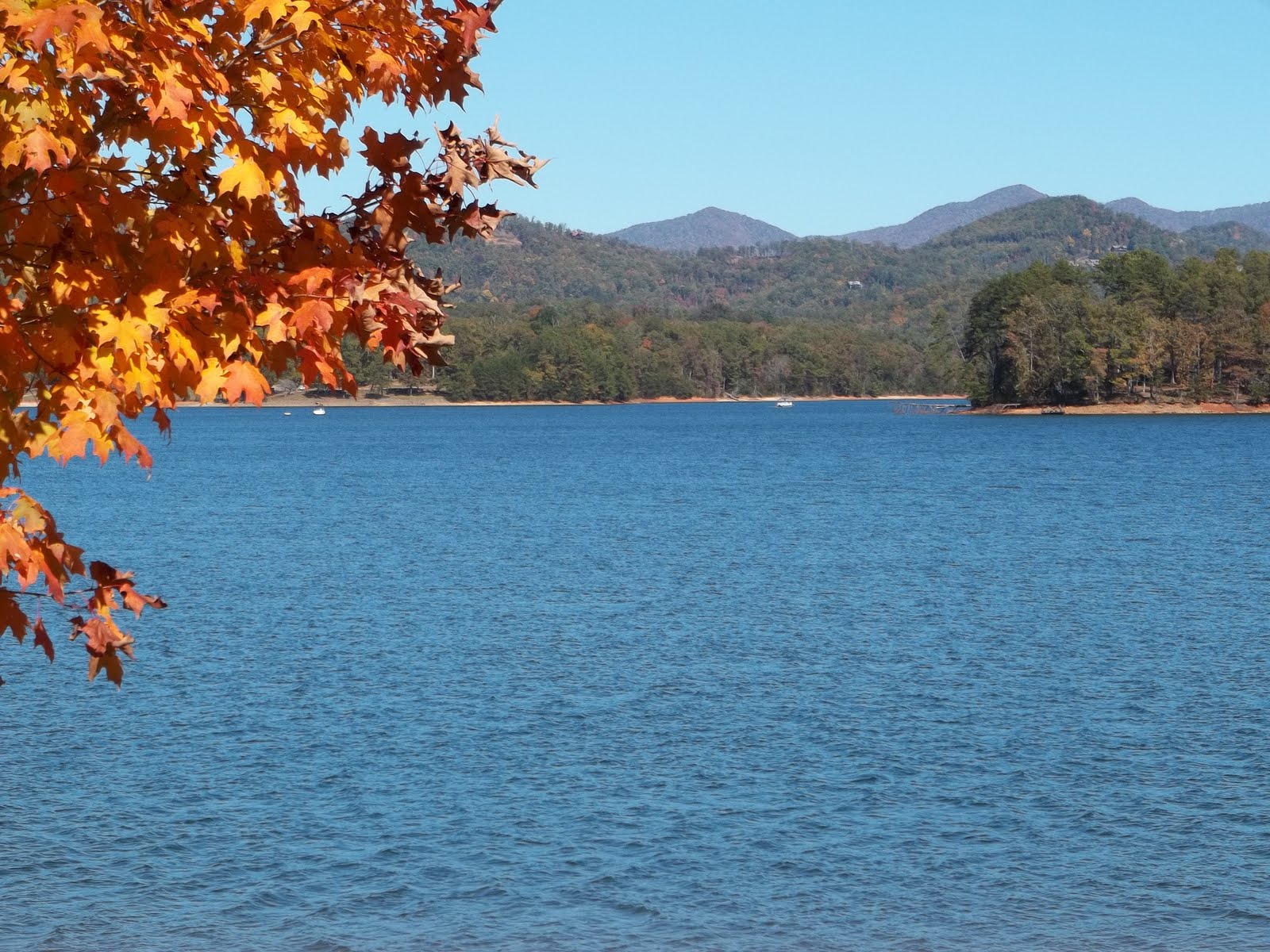 Historical Hayesville Chatuge Dam