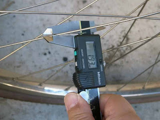 フロントスポーク1.93mm 電動アシスト付自転車 YAMAHA PAS ナチュラLデラックス フロントスポーク
