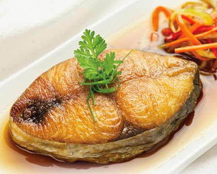 Stir-fried Fish with Ginger and Spring Onion (Cá Chiên với Gừng và Hành)3