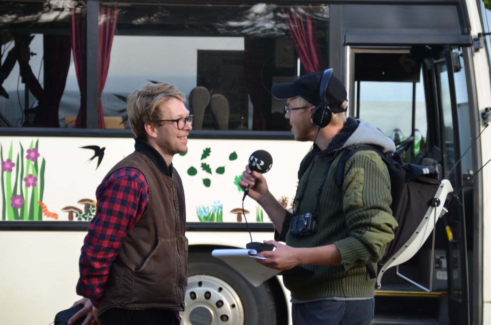 Röttle Bioblitz från SR sände direkt i P1