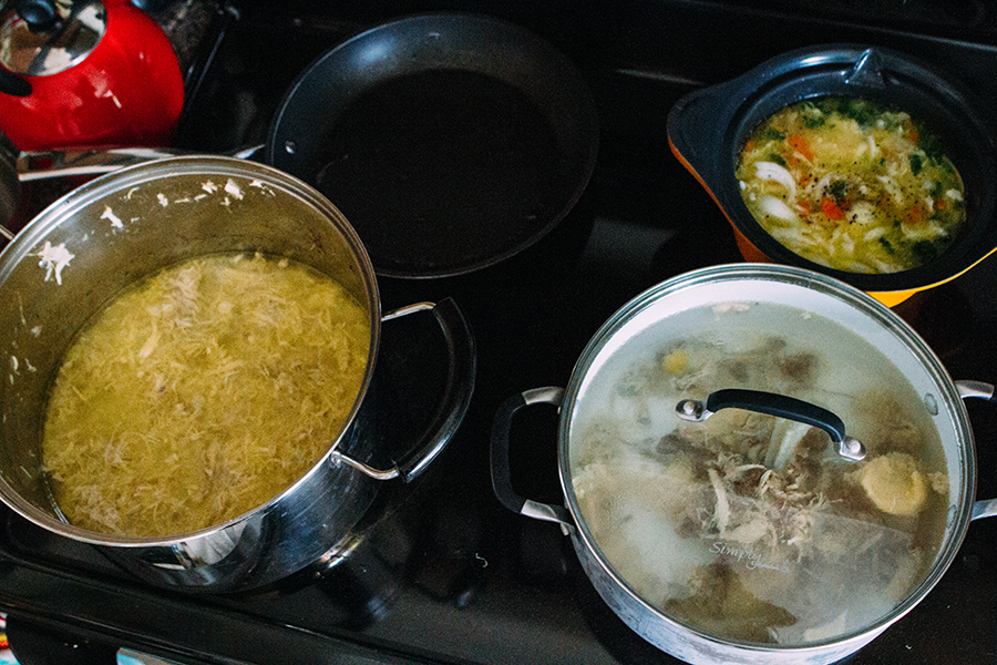 Bone Broth for Dogs and a little something for humans too bone broth for dogs and little