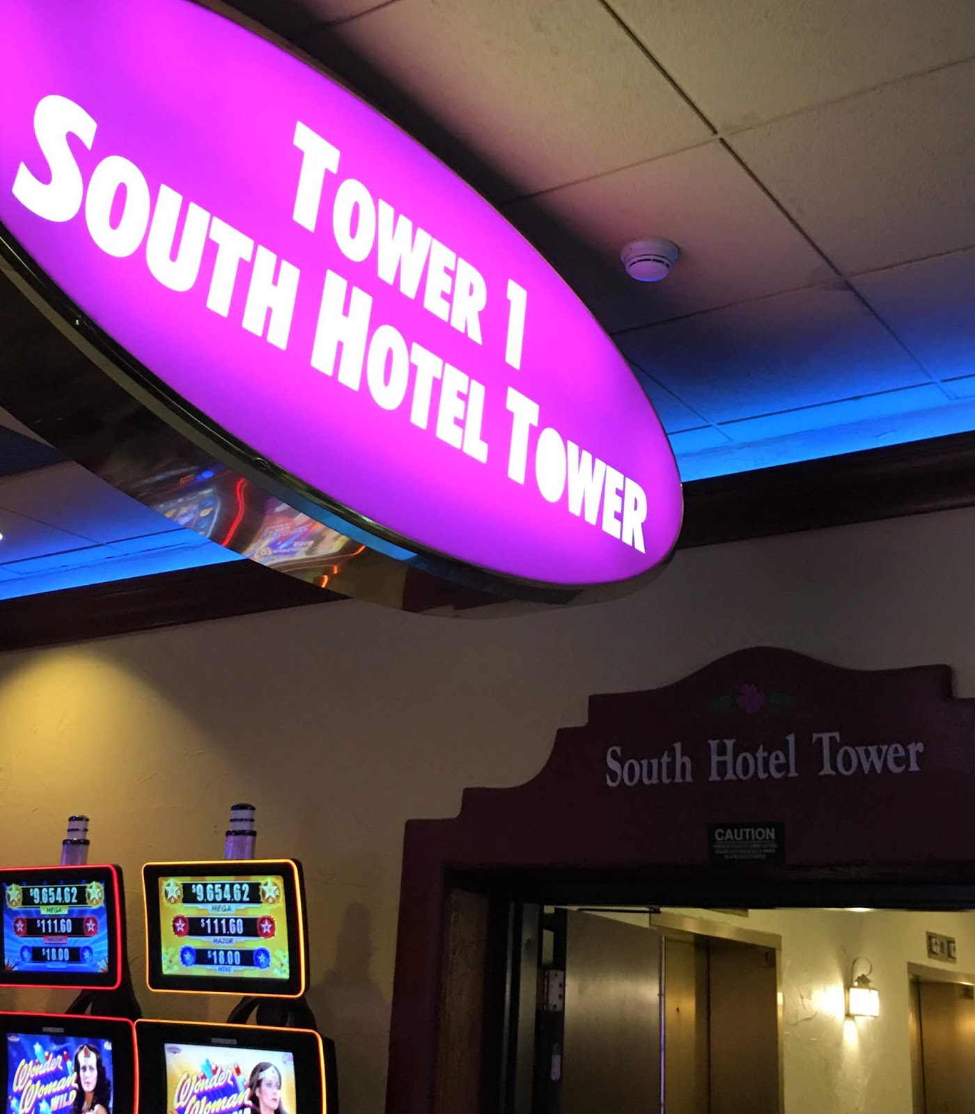 Map Of Harrah S Laughlin Laughlin Buzz: A Tour Of A South Tower Room At Harrah's Laughlin