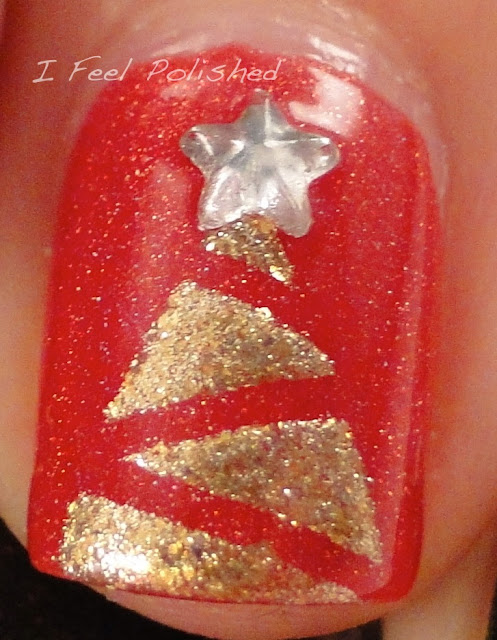 Christmas Tree Nails
