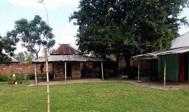 Section 144 of the temple in Thakurgaon ঠাকুরগাঁওয়ে মন্দিরে ১৪৪ ধারা জারি