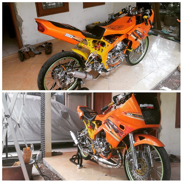 Kumpulan Gambar Modifikasi Ninja SSR Ala Thailook ~ OTOMOTIF #