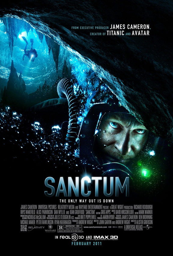 Sanctum / Sanctum (2011)  PL.720p.BDRip.XviD.AC3-ELiTE / Lektor PL
