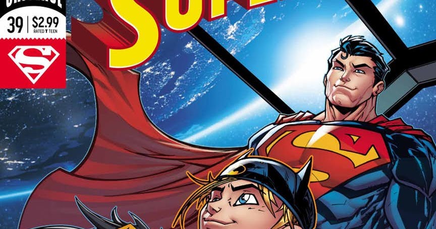 Superman #39 - Goodnight Moon (Issue)