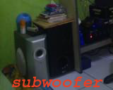 speaker subwoofer