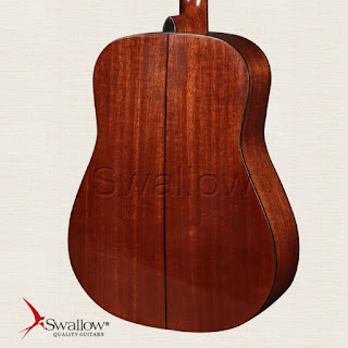mua bán đàn ghita Swallow Acoustic Guitar DM01