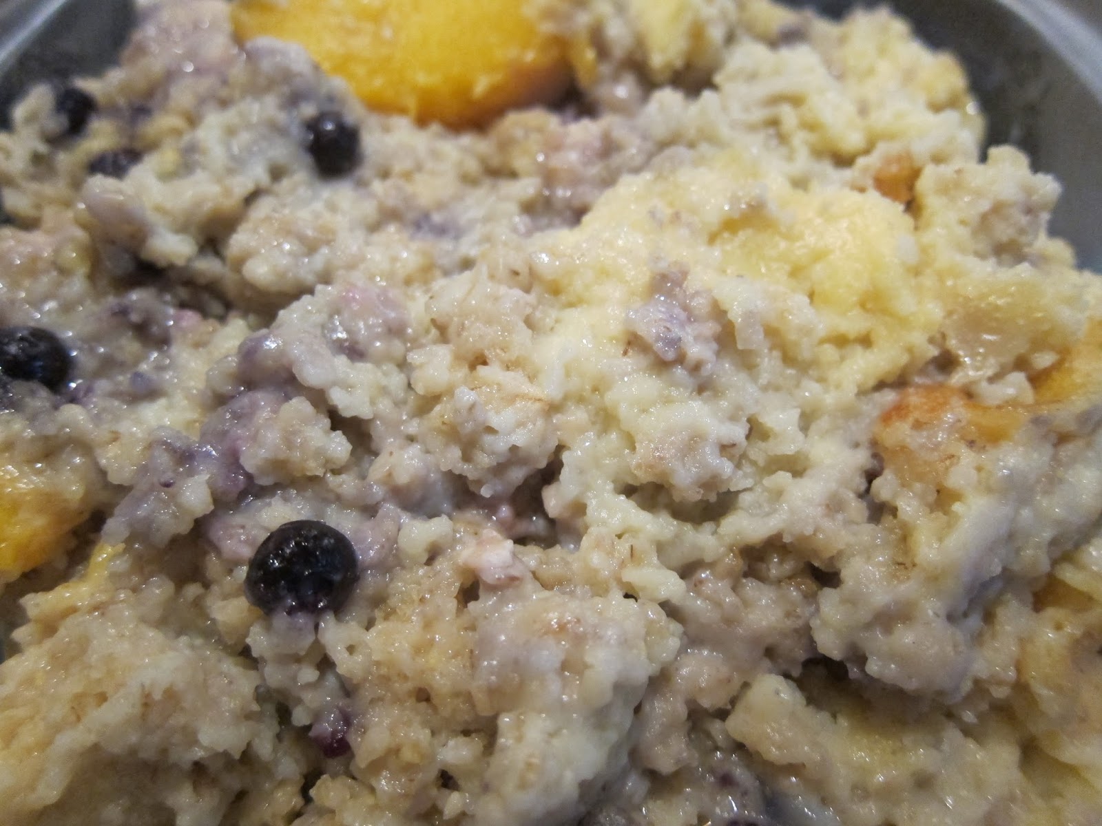 Cooking On Call Yellow Cake Baked Oatmeal