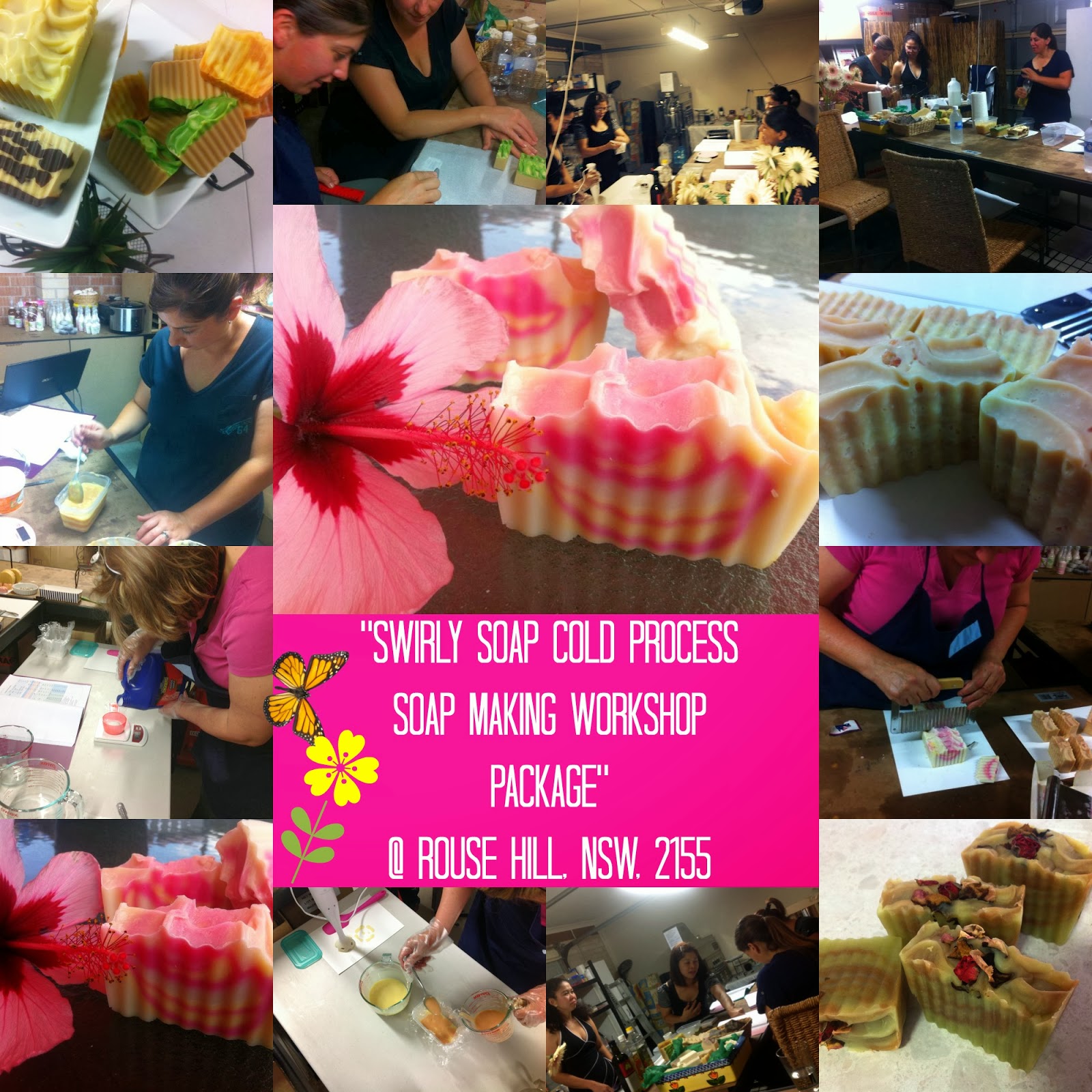 Soap Making and Natural Cosmetic & Skin Care Product Making