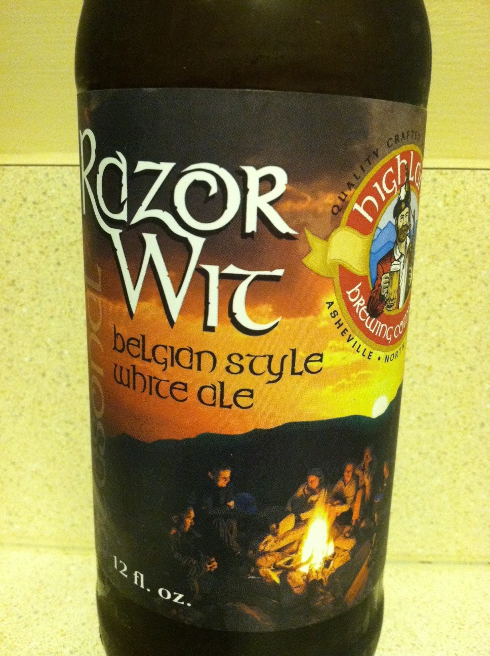 The Beer Year Day 331 Razor Wit