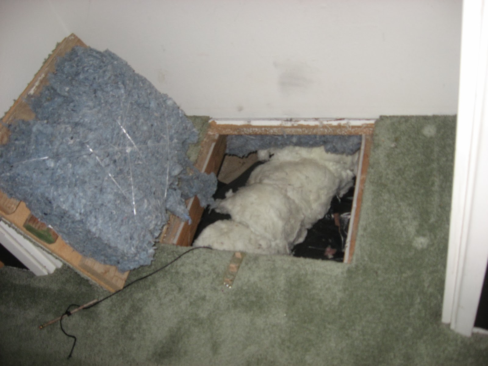 Energy Conservation How To Working With Cotton Insulation Batts
