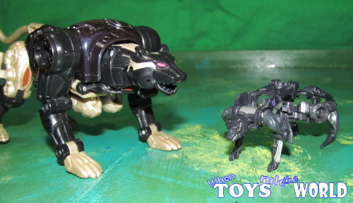 When Toys Rule The World: Review: Beast Wars Ravage (Jaguar)