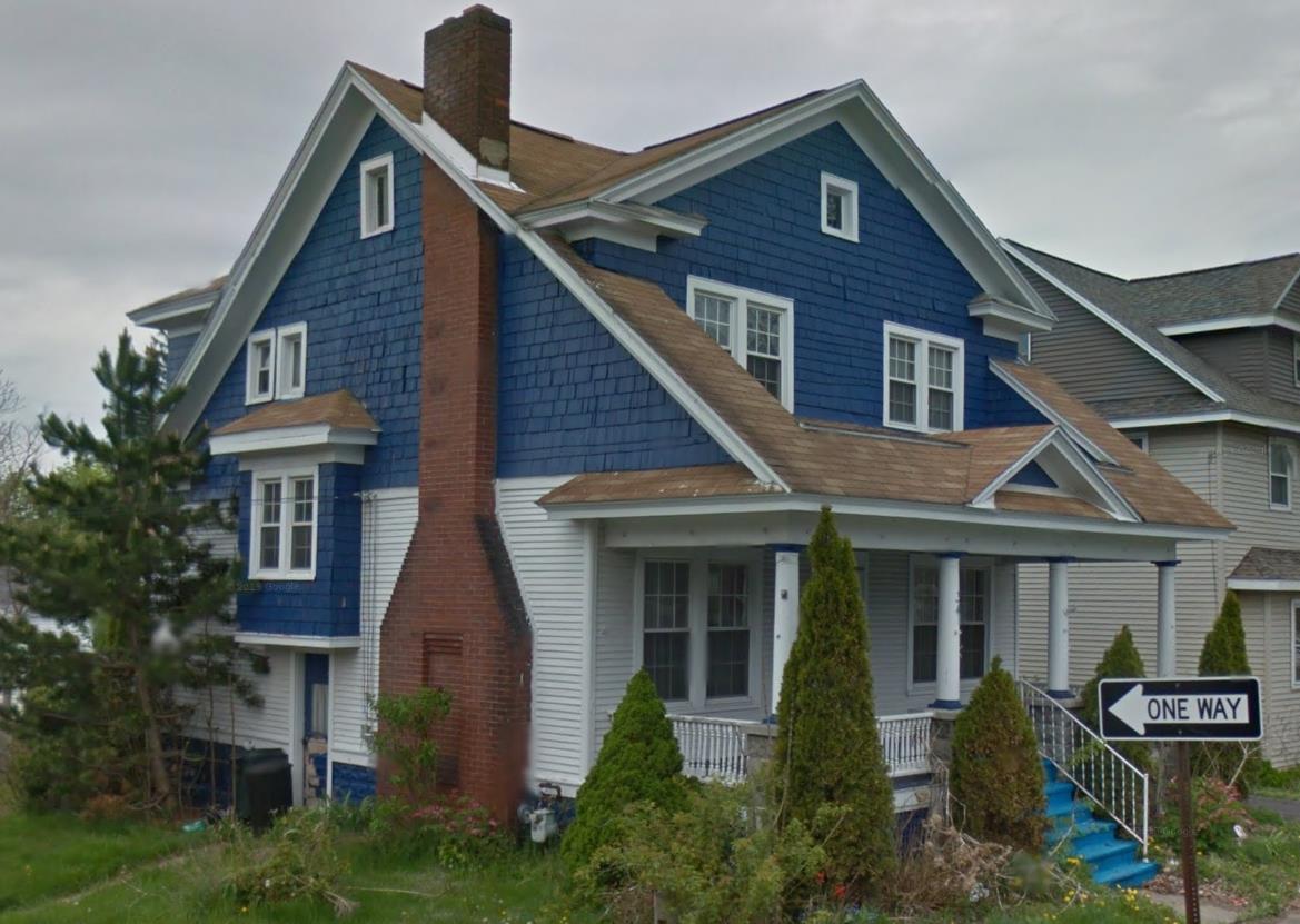 Kit House Hunters Sears Sherburne Testimonial house in Fulton, New York