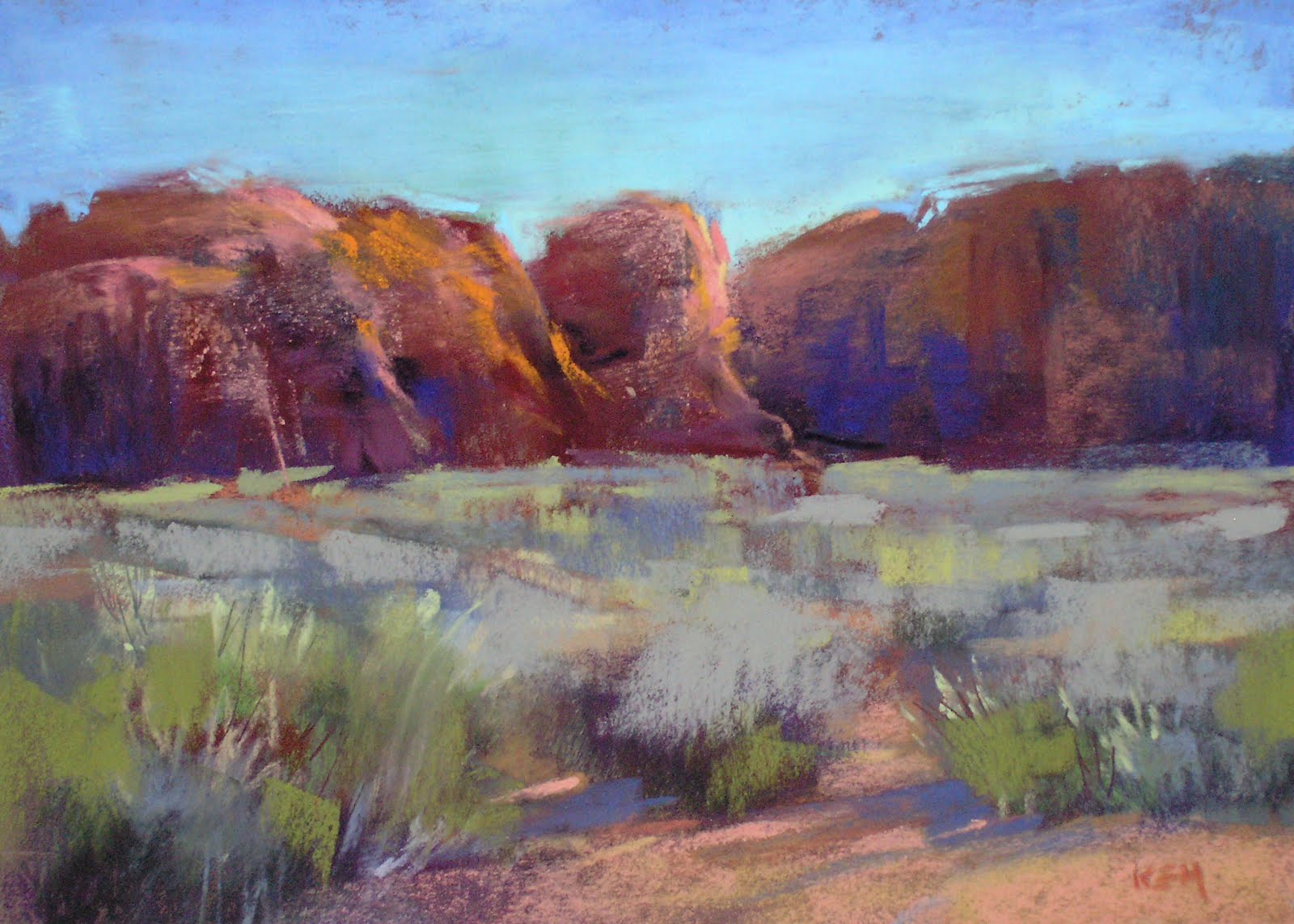 Painting My World How to Make Your Own Pastel Plein Air Box