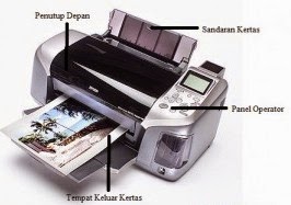 Bagian Komponen pada Printer
