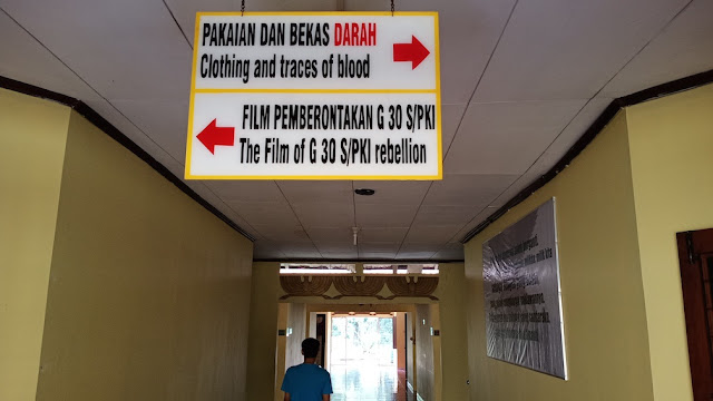 ruang bekas darah di museum pengkhianatan pki pondok gede ruang bekas darah di museum pengkhianatan pki pondok gede