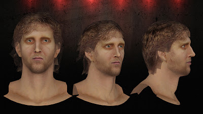 NBA 2K13 Dirk Nowitzki Cyberface Mods
