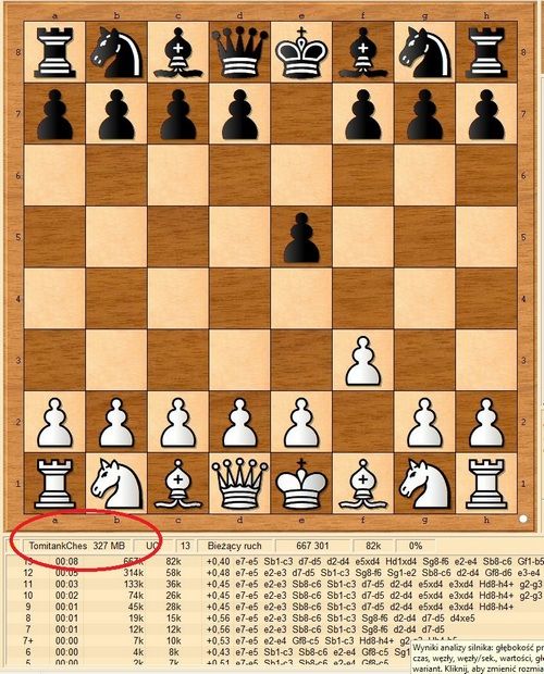 Chess engine: TomitankChess 07-04-2021