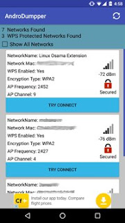 AndroDumpper APK Connect WIFI
