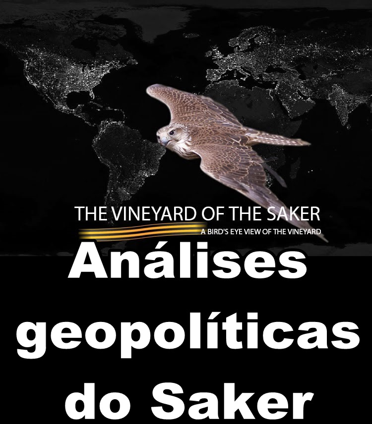 Análises geopolíticas do Saker
