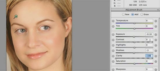 Skin Smoothing with Camera Raw Filter in PS CC  tutorial