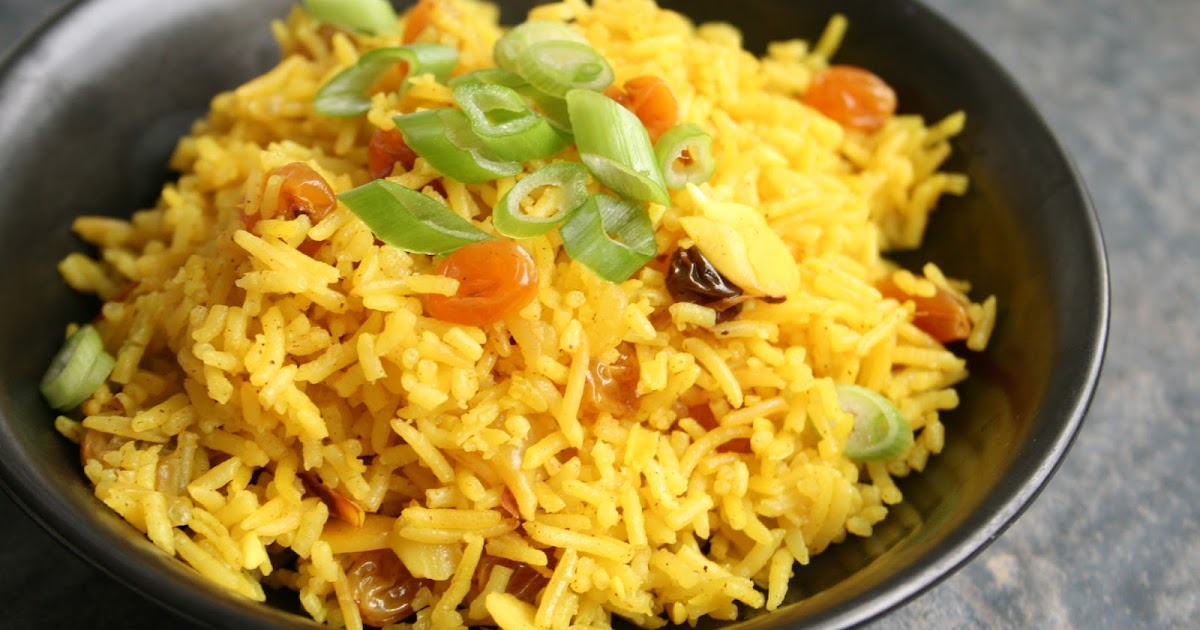 Tune N Fork Middle Eastern Basmati Rice