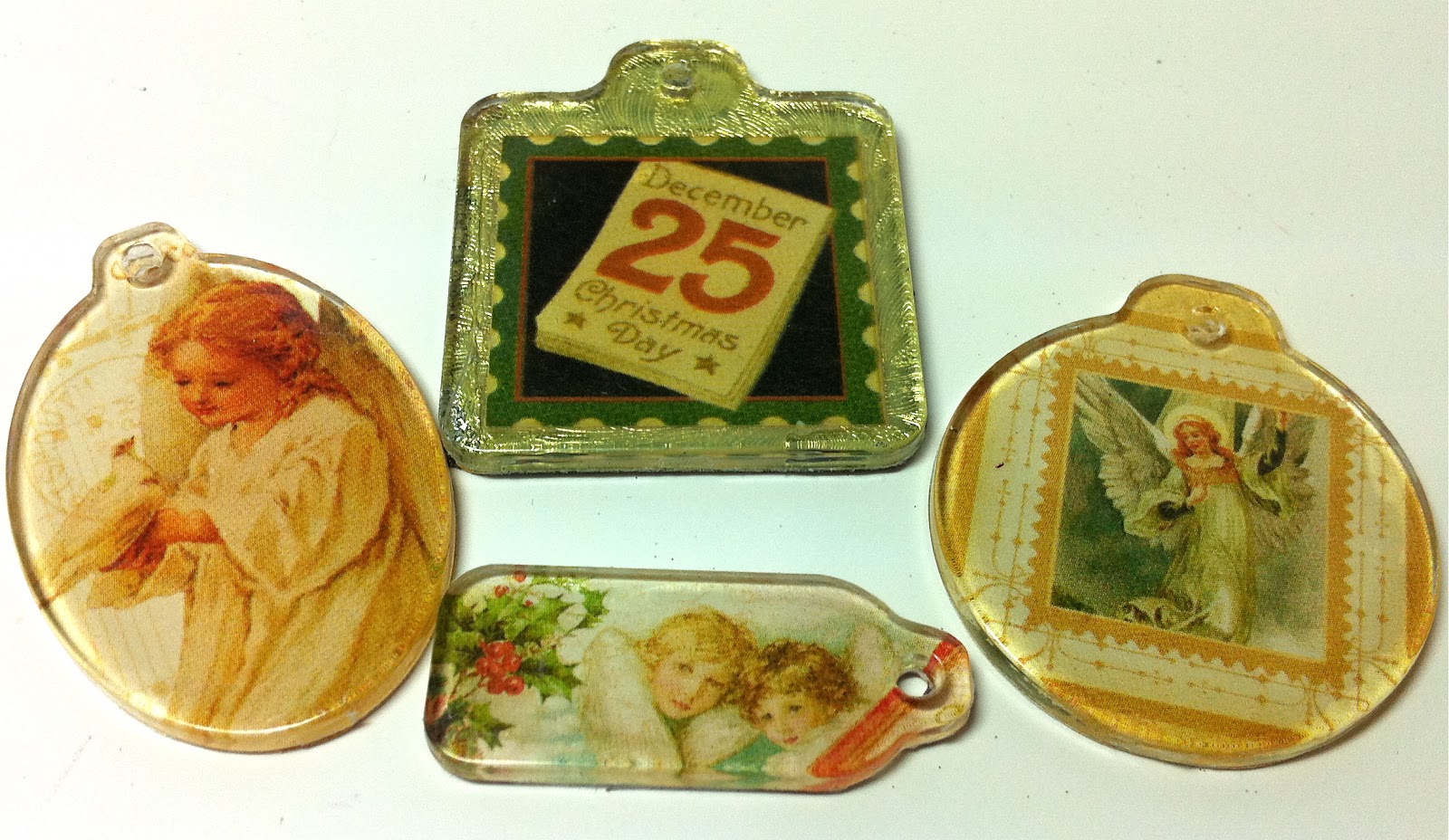Tweedcurtain Productions: Joyeux Noel Christmas Tags