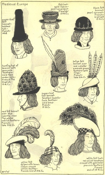 The Hairstyles In The Medieval Europe For Men Job Porn