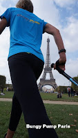 Bungy Pump Paris Tour Eiffel