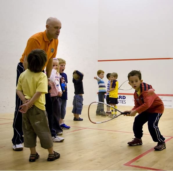 Racquetball Network How To Teach Your Kids Racquetball