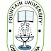 Fountain University 2017/2018 Admission Screening Interview Schedule