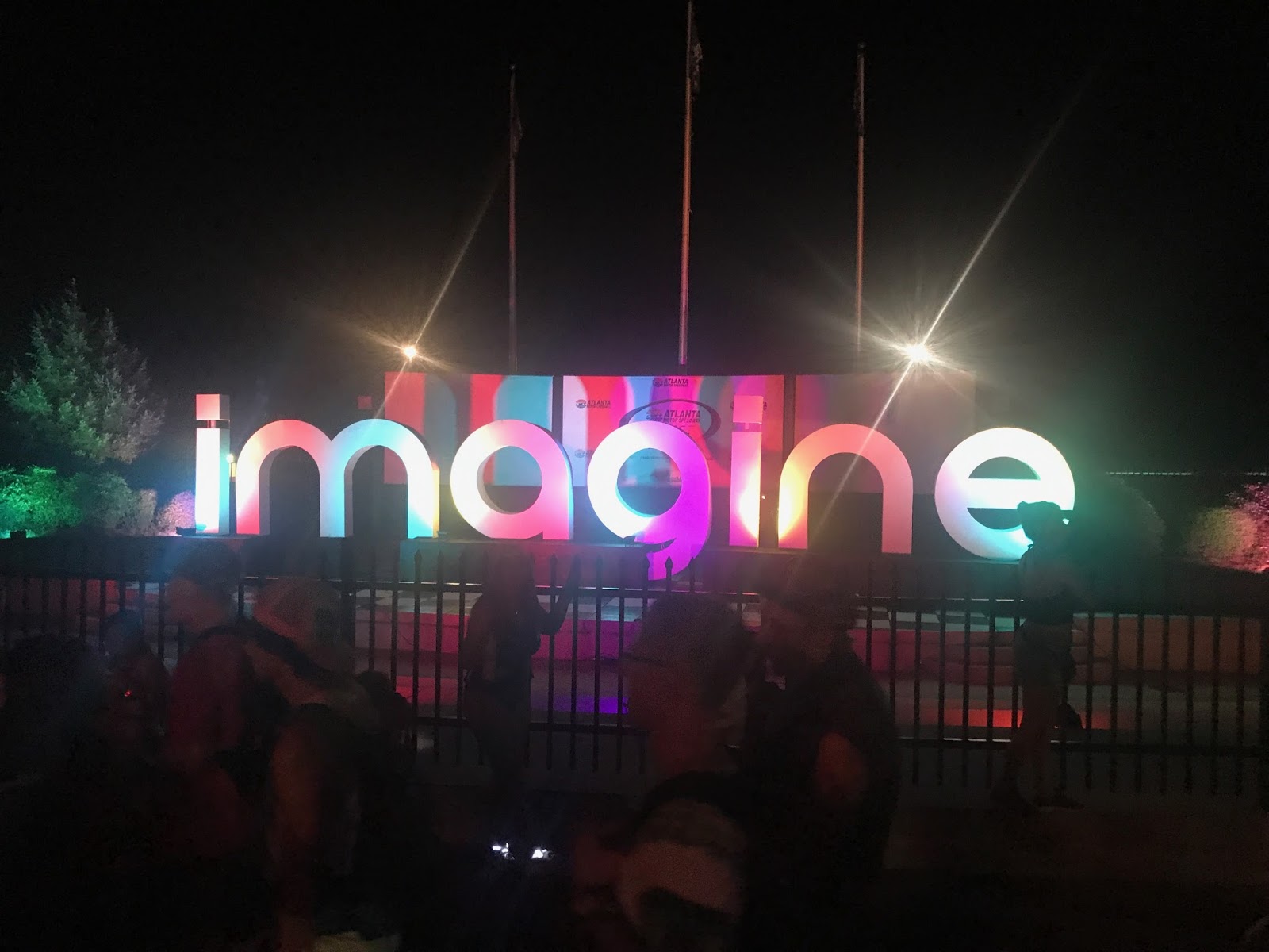 Vegan Crunk Vegan Eats at Imagine Music Festival!