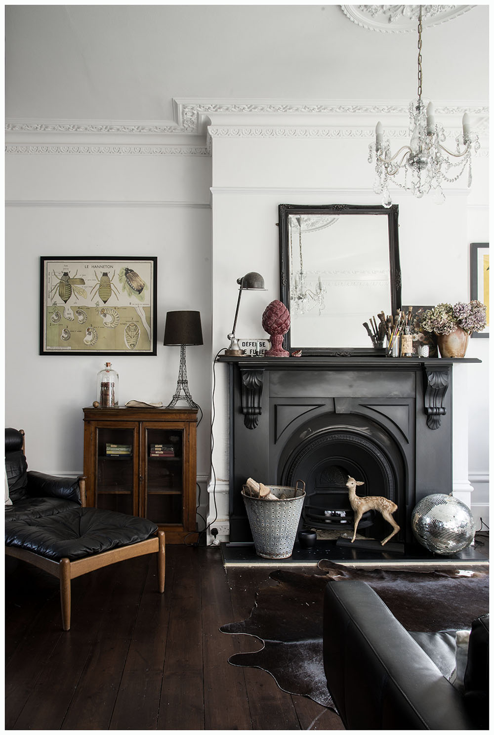 Home and Art:  Interior Chic