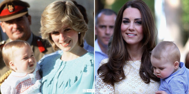 Meskipun Foto Candid, Namun Miripnya Pose Kate Middleton dan Lady Diana Ini Bikin Netizen Heran Sendiri!